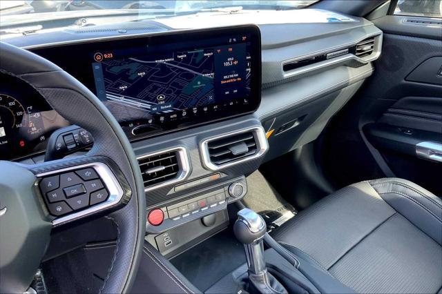 new 2025 Ford Mustang car, priced at $45,600