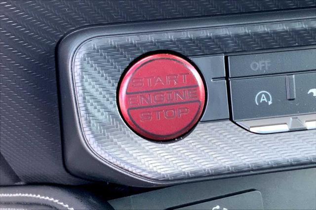 new 2025 Ford Mustang car, priced at $45,600