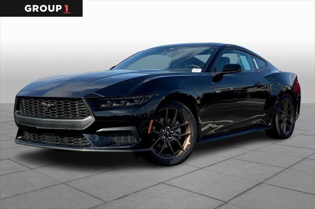 new 2025 Ford Mustang car, priced at $45,600