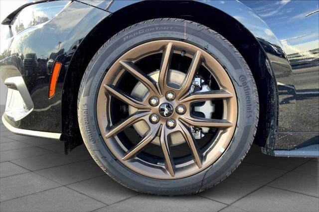 new 2025 Ford Mustang car, priced at $45,600