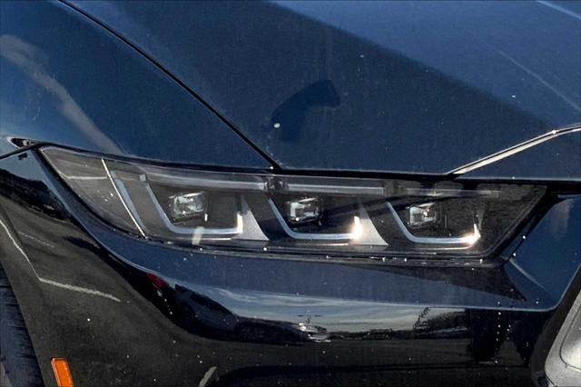 new 2025 Ford Mustang car, priced at $45,600