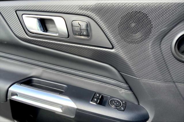 new 2025 Ford Mustang car, priced at $45,600