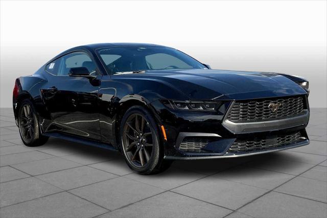 new 2025 Ford Mustang car, priced at $45,600