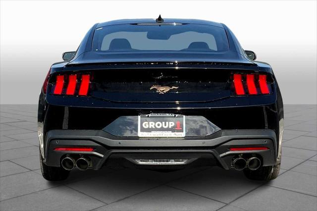 new 2025 Ford Mustang car, priced at $45,600
