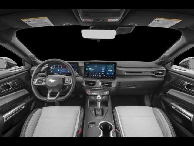 new 2025 Ford Mustang car, priced at $45,600