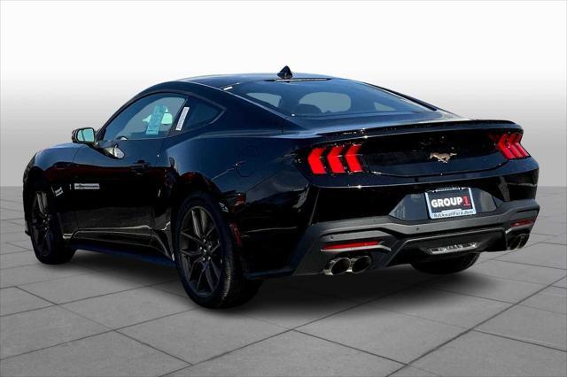 new 2025 Ford Mustang car, priced at $45,600