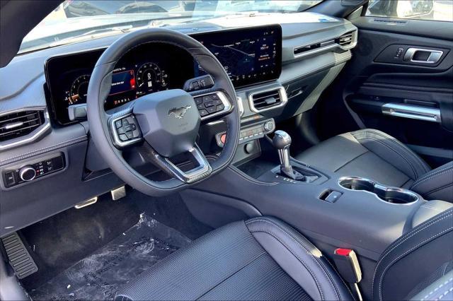 new 2025 Ford Mustang car, priced at $45,600