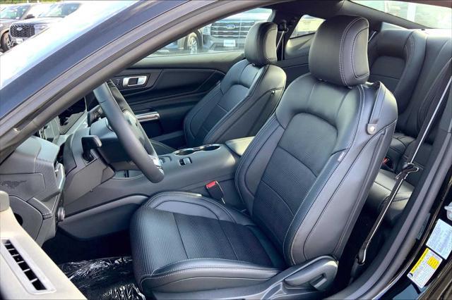 new 2025 Ford Mustang car, priced at $45,600