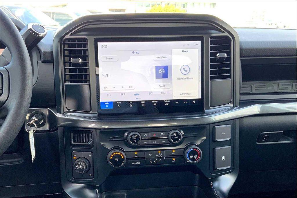 new 2025 Ford F-150 car, priced at $50,394