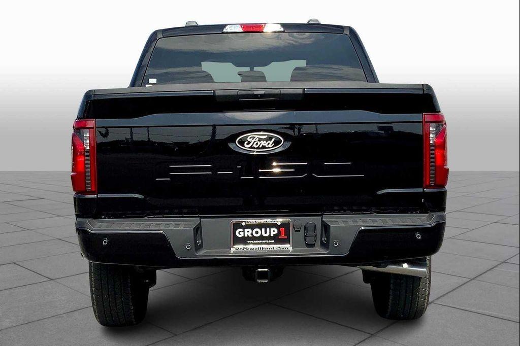 new 2025 Ford F-150 car, priced at $50,394