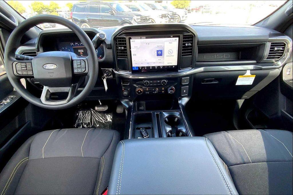 new 2025 Ford F-150 car, priced at $50,394