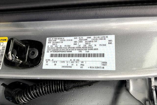 new 2025 Ford F-150 car, priced at $42,165