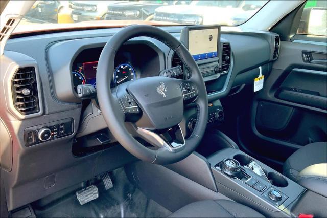 new 2024 Ford Bronco Sport car, priced at $36,027