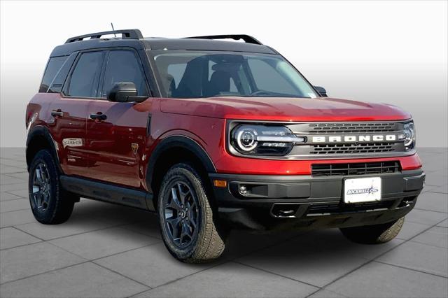 new 2024 Ford Bronco Sport car, priced at $36,027