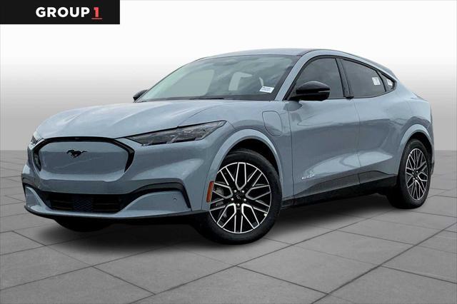 new 2025 Ford Mustang Mach-E car, priced at $48,160
