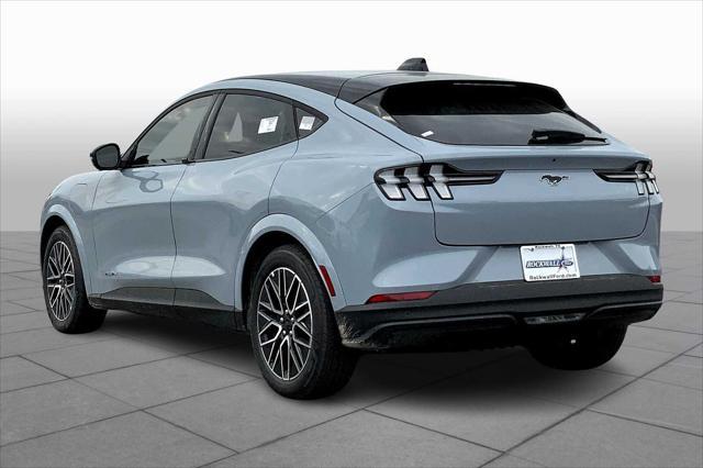 new 2025 Ford Mustang Mach-E car, priced at $48,160