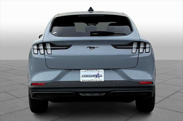 new 2025 Ford Mustang Mach-E car, priced at $48,160