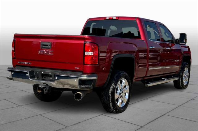 used 2018 GMC Sierra 2500 car, priced at $49,895