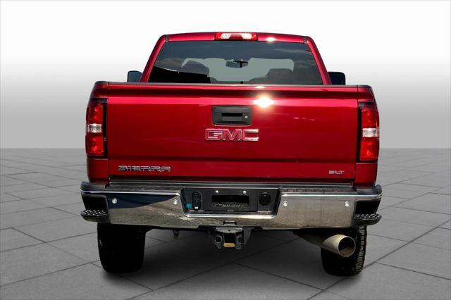used 2018 GMC Sierra 2500 car, priced at $49,895