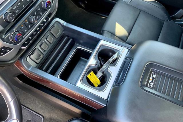 used 2018 GMC Sierra 2500 car, priced at $49,895