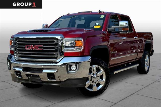 used 2018 GMC Sierra 2500 car, priced at $49,891