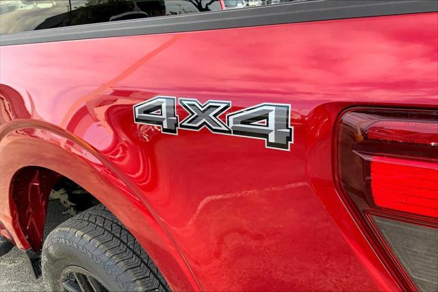 new 2025 Ford F-150 car, priced at $52,108