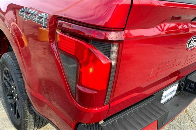 new 2025 Ford F-150 car, priced at $52,108