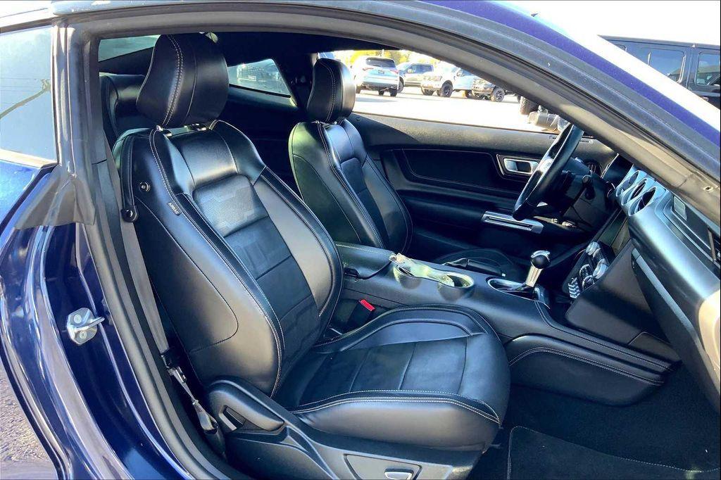 used 2019 Ford Mustang car, priced at $27,215