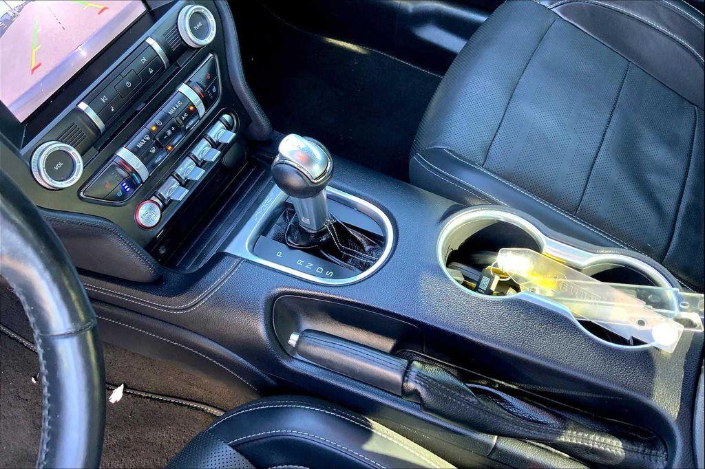 used 2019 Ford Mustang car, priced at $27,215
