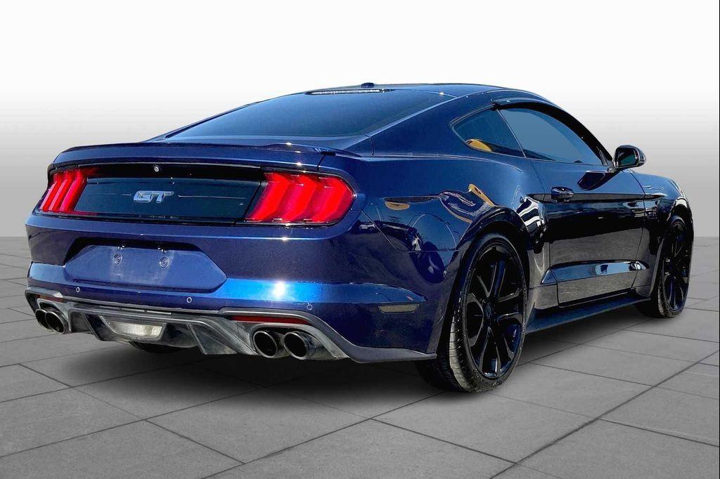 used 2019 Ford Mustang car, priced at $27,215