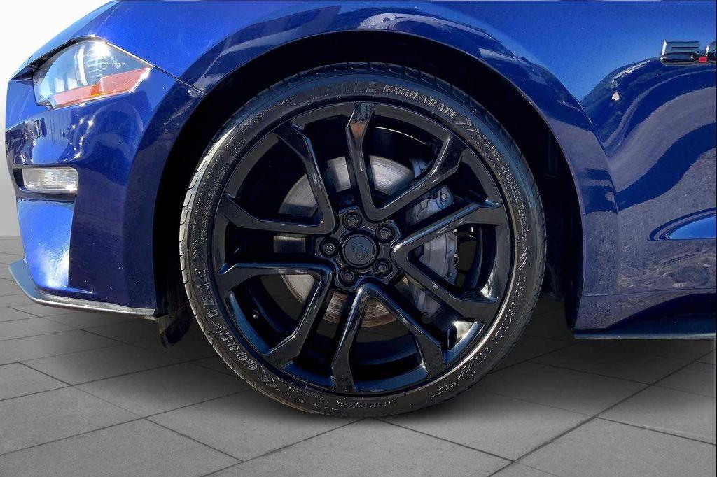 used 2019 Ford Mustang car, priced at $27,215