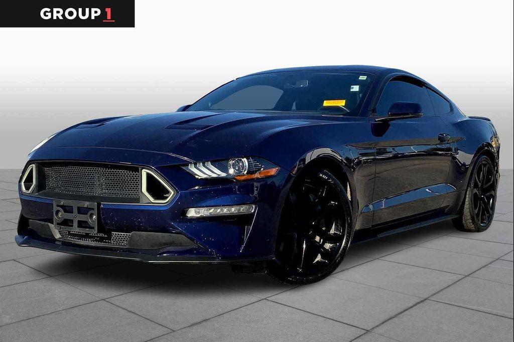 used 2019 Ford Mustang car, priced at $27,215