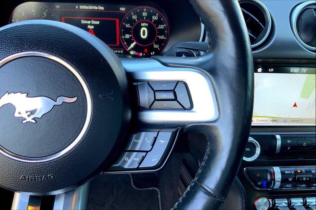 used 2019 Ford Mustang car, priced at $27,215