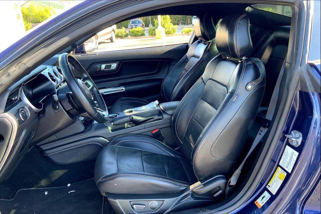 used 2019 Ford Mustang car, priced at $27,215