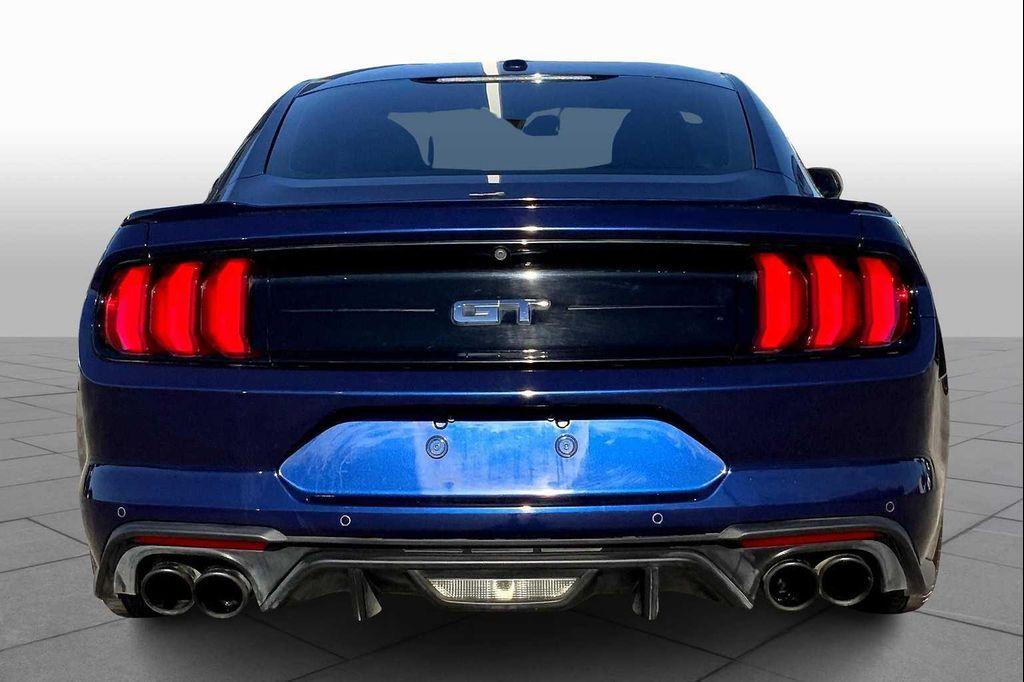 used 2019 Ford Mustang car, priced at $27,215