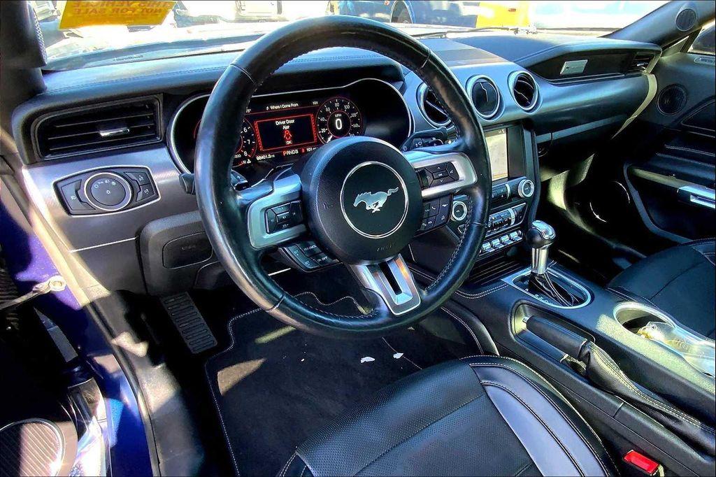 used 2019 Ford Mustang car, priced at $27,215