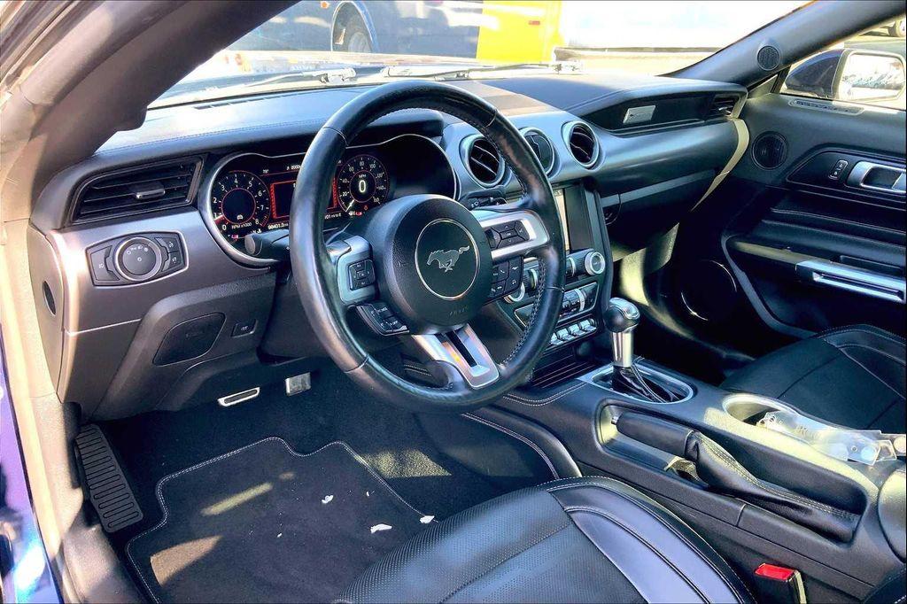 used 2019 Ford Mustang car, priced at $27,215