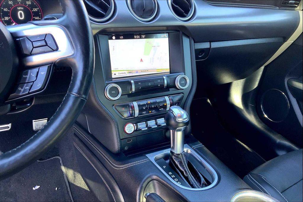 used 2019 Ford Mustang car, priced at $27,215
