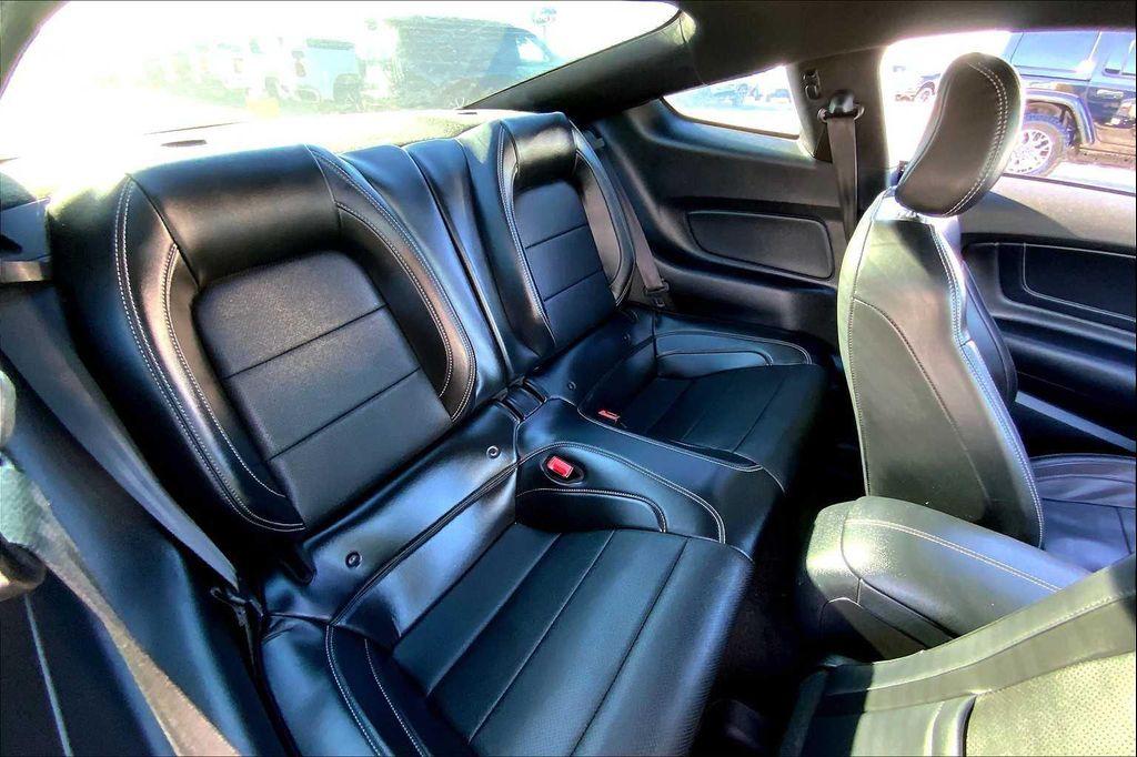 used 2019 Ford Mustang car, priced at $27,215