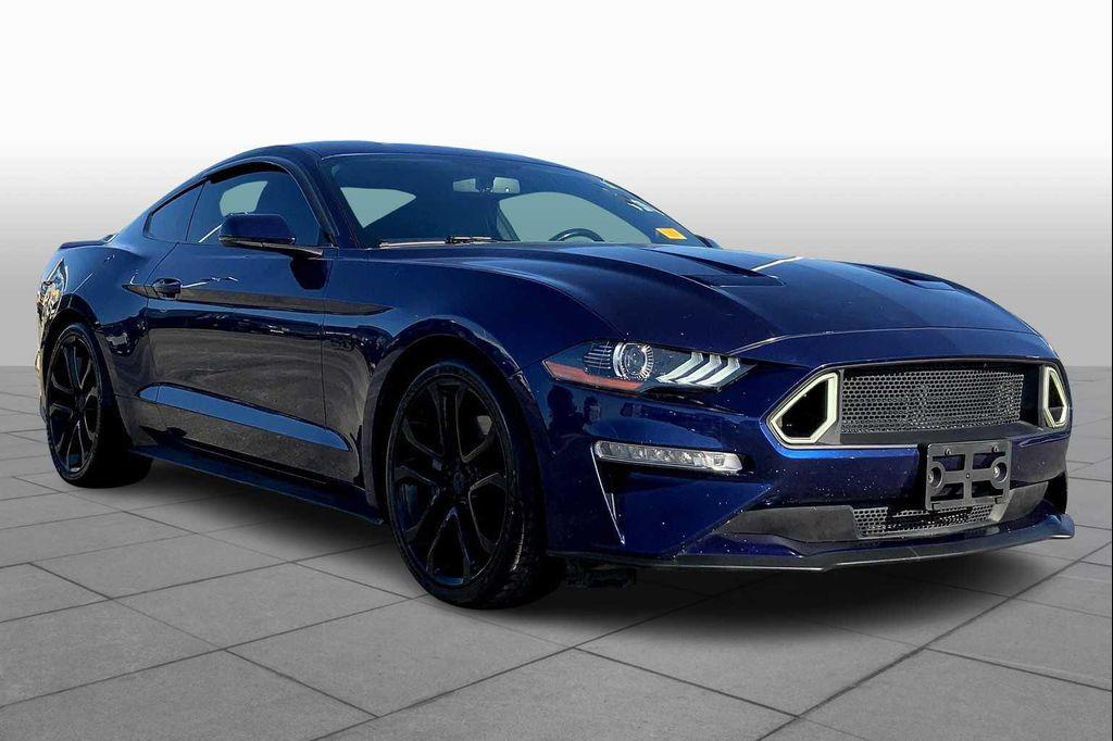 used 2019 Ford Mustang car, priced at $27,215