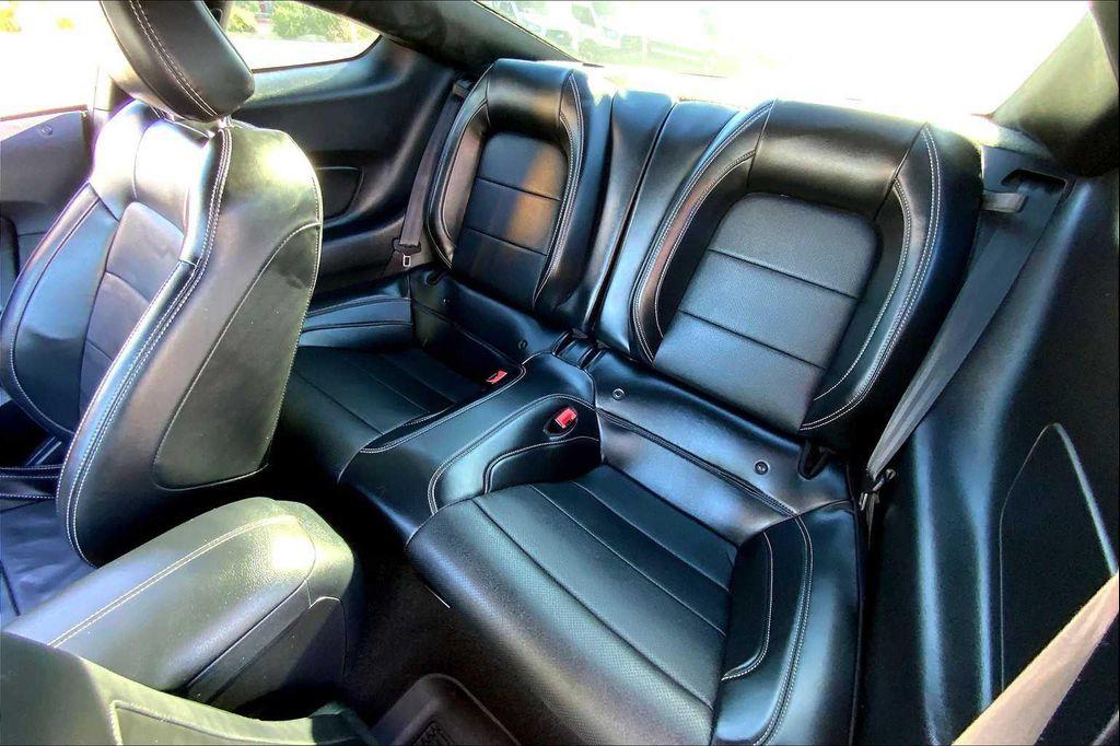 used 2019 Ford Mustang car, priced at $27,215