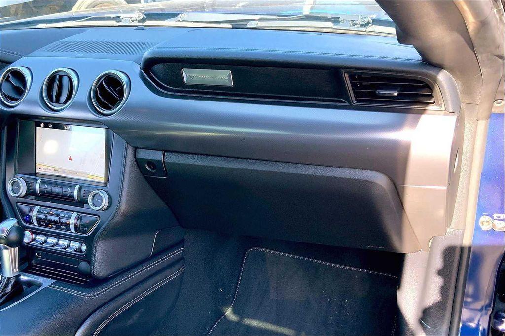 used 2019 Ford Mustang car, priced at $27,215