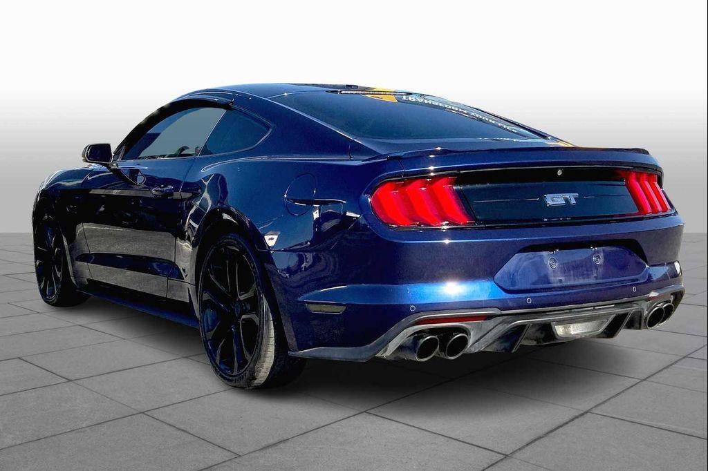 used 2019 Ford Mustang car, priced at $27,215