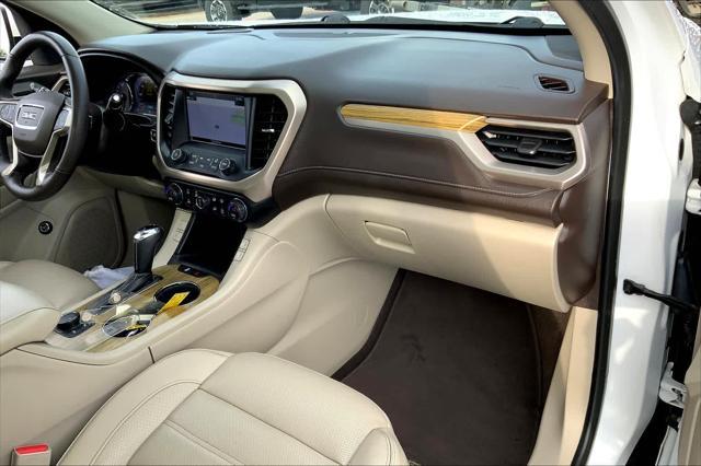 used 2017 GMC Acadia car, priced at $15,495
