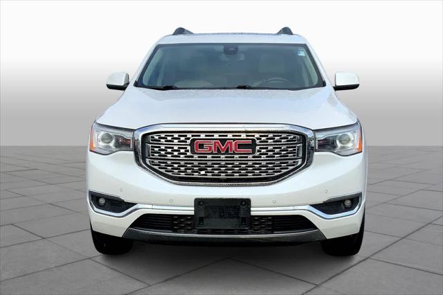used 2017 GMC Acadia car, priced at $15,495
