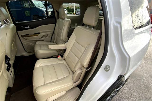 used 2017 GMC Acadia car, priced at $15,495