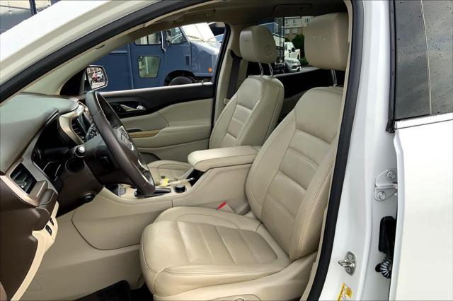 used 2017 GMC Acadia car, priced at $15,495