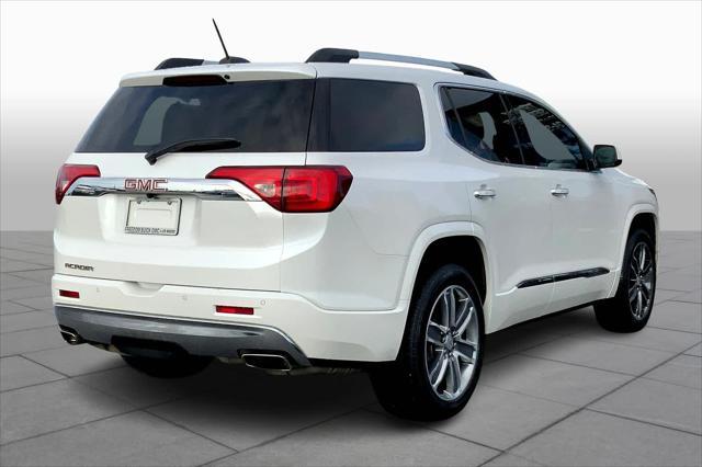 used 2017 GMC Acadia car, priced at $15,495