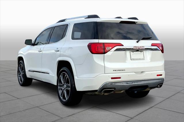 used 2017 GMC Acadia car, priced at $15,495