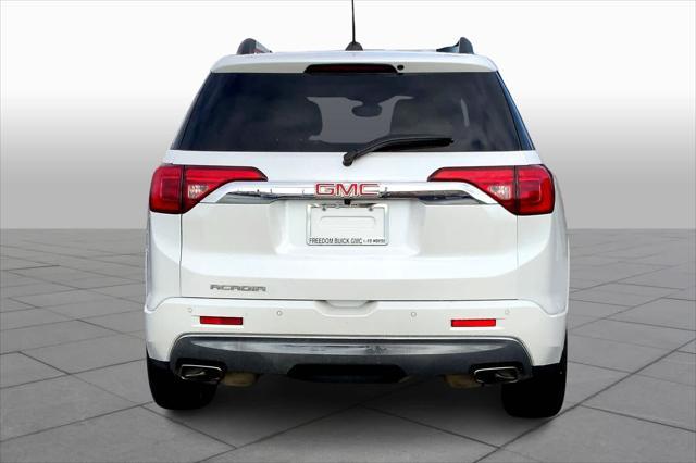 used 2017 GMC Acadia car, priced at $15,495